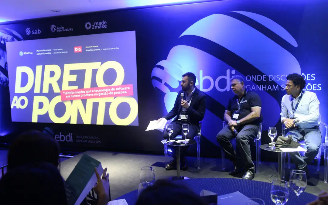 apresentação da equipe iFractal na EBDI