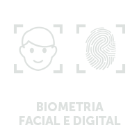 icone-dsk-biometria-facial-digital ícone representando biometrias digital e facial do ifPonto Dsk