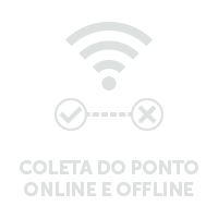 icone-dsk-coleta-on-off ícone representando coleta on-line e off-line com ifPonto Dsk
