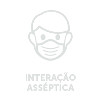 icone-dsk-interacao-asseptica ícone de avatar com máscara representando interação asséptica no ifPonto Dsk