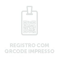 icone-dsk-registro-qrcode-impresso ícone de crachá com QRCode representando registro de ponto no tablet com ifPonto Dsk