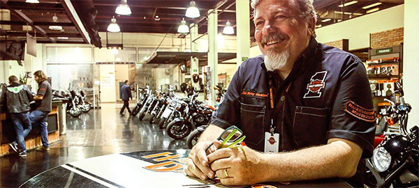 entrevista com Waldir Ielpo da Aba Harley-Davidson